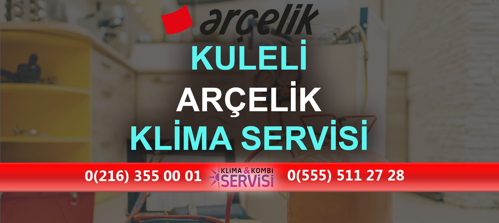 Kuleli Arçelik Klima Servisi