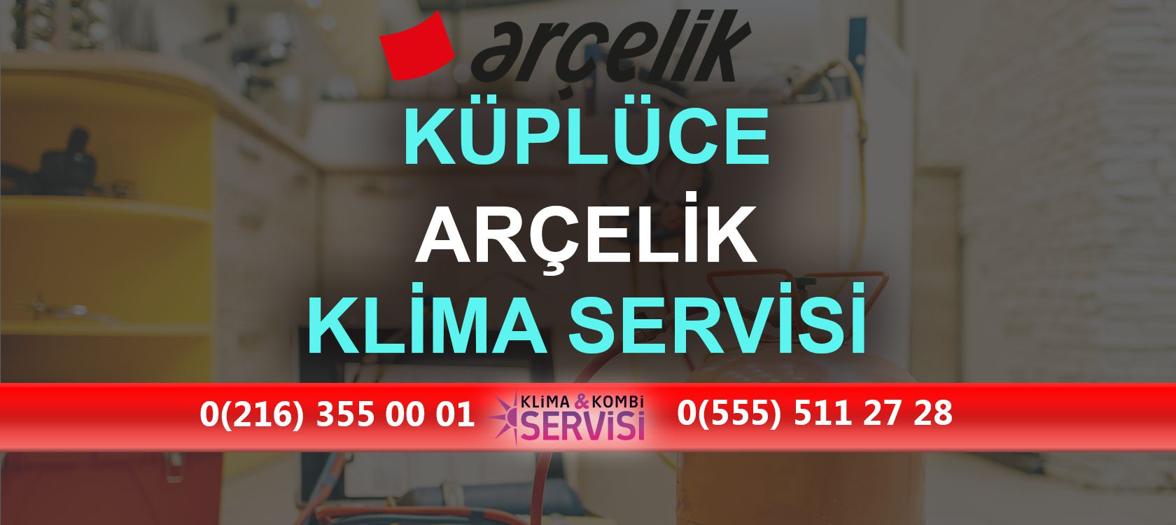 Küplüce Arçelik Klima Servisi