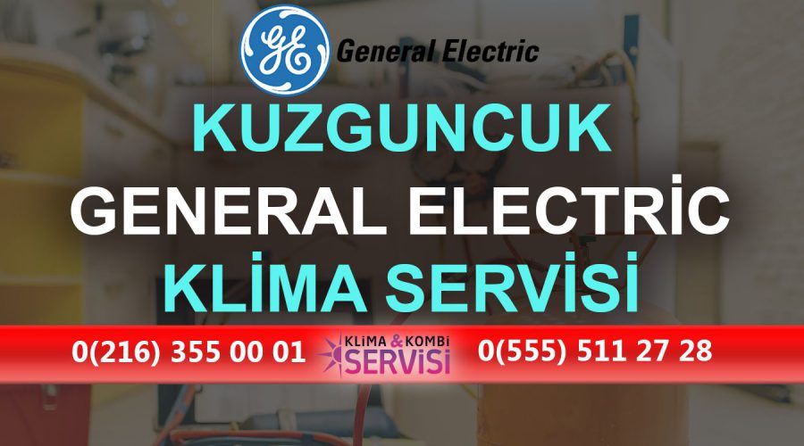 Kuzguncuk General Electric Klima Servisi