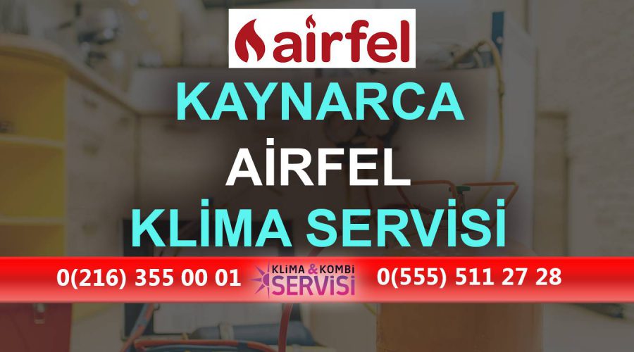 Kaynarca Airfel Klima Servisi