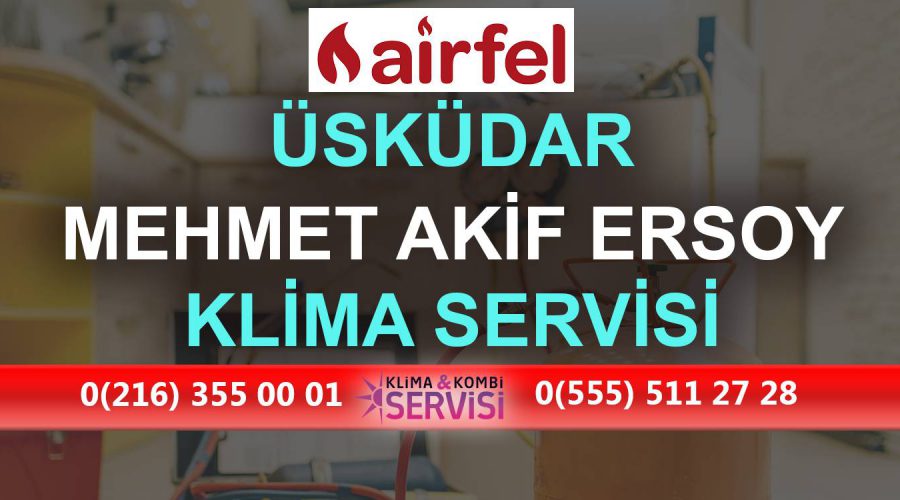 Mehmet Akif Ersoy Klima Servisi