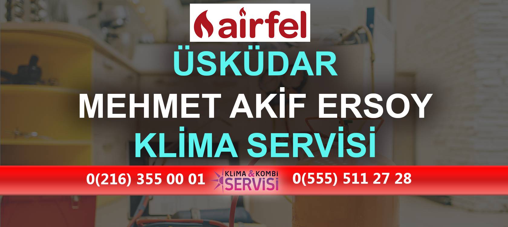 Mehmet Akif Ersoy Klima Servisi