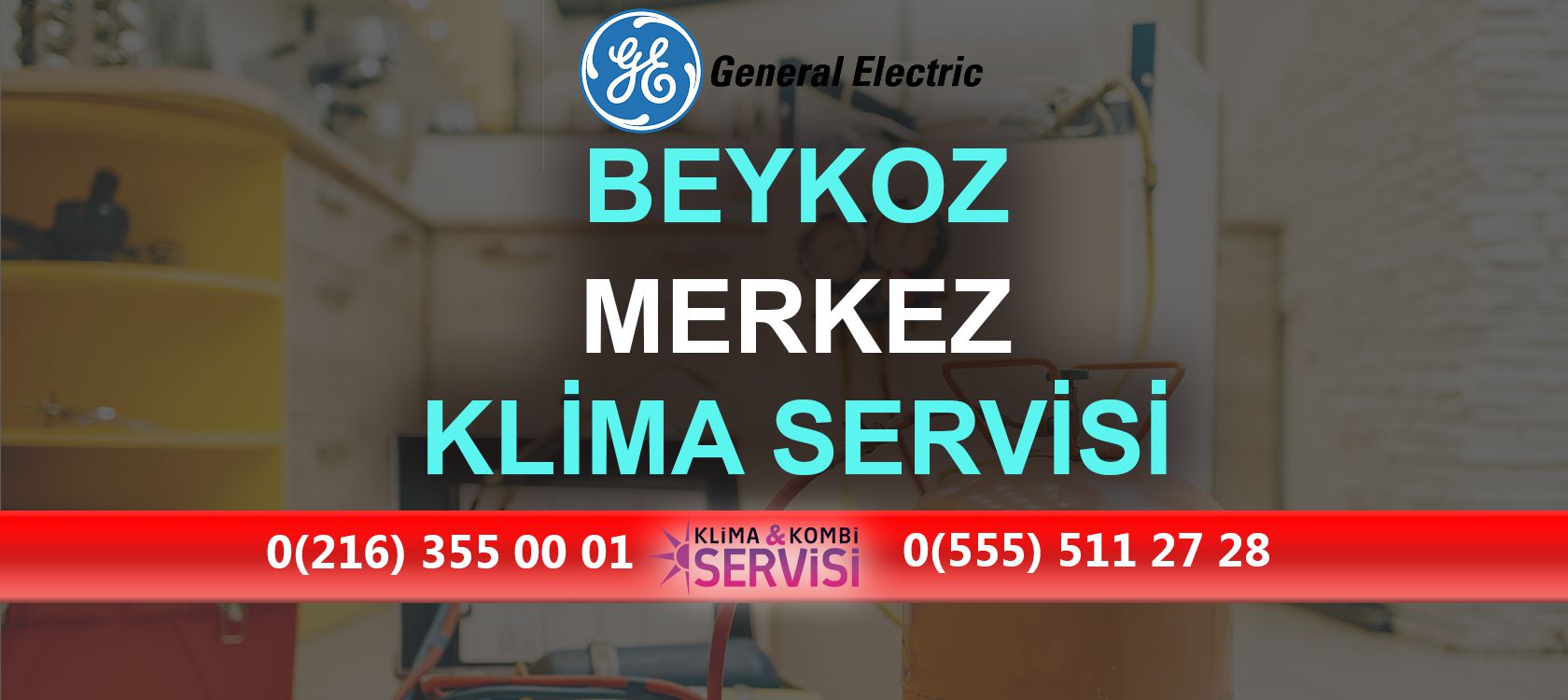 Merkez General Electric Klima Servisi