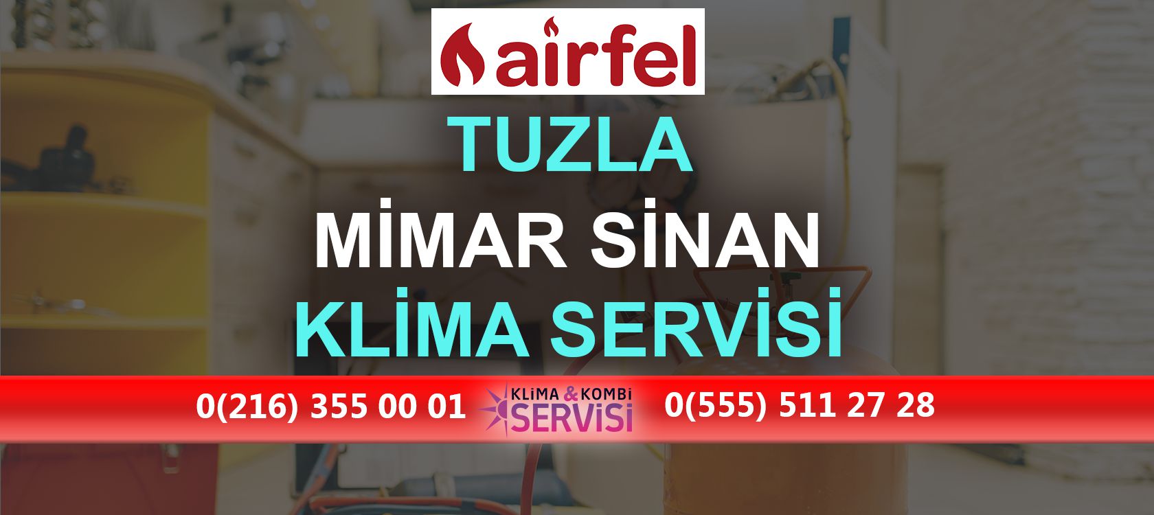 Mimar Sinan Airfel Klima Servisi