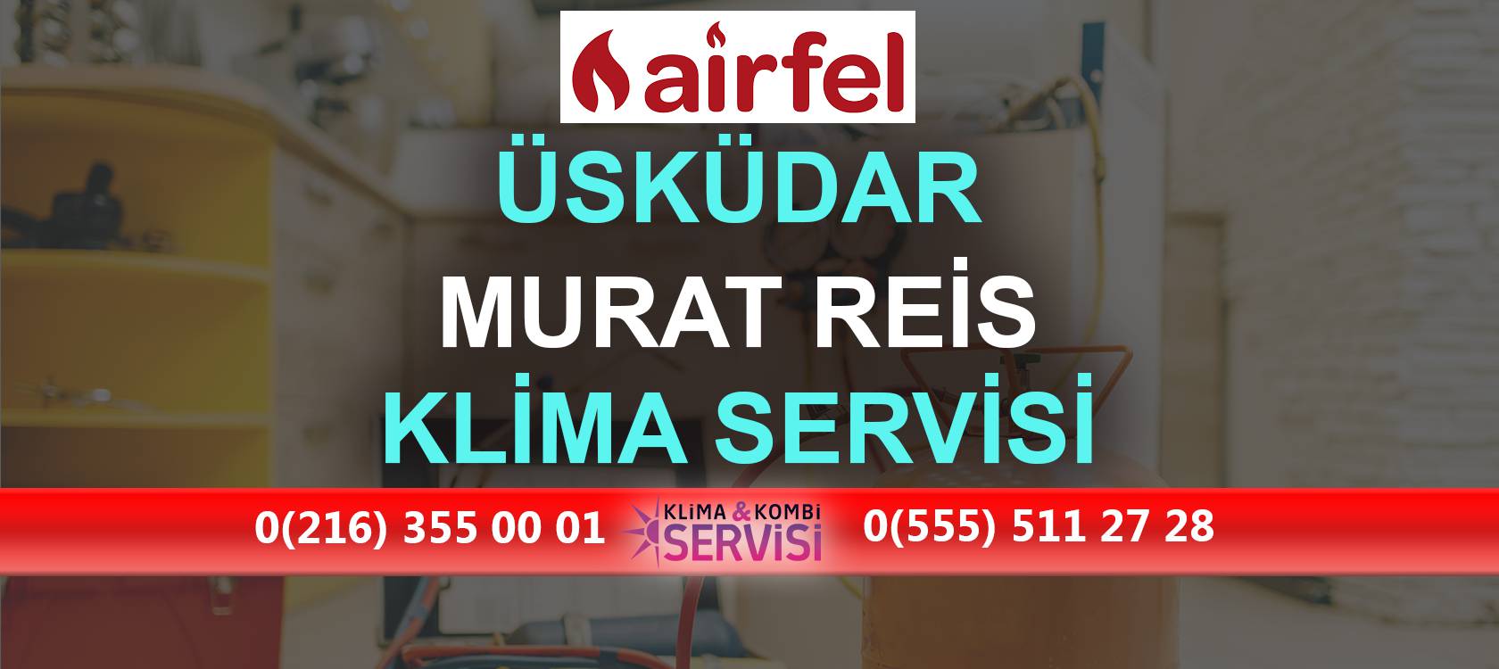 Murat Reis Airfel Klima Servisi