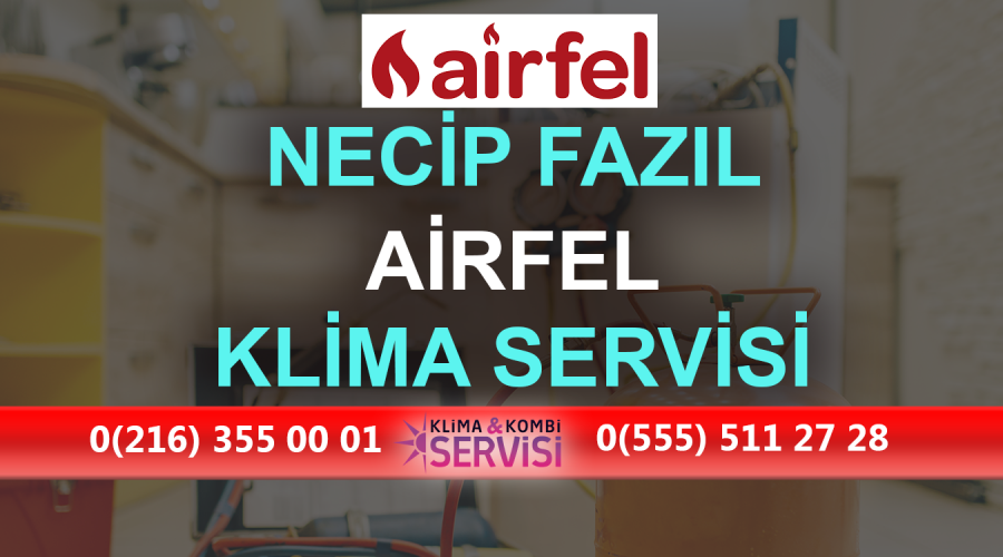 Necip fazıl Airfel Klima Servisi
