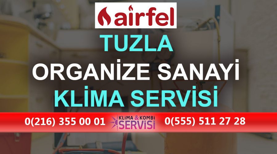 Organize Sanayi Airfel Klima Servisi