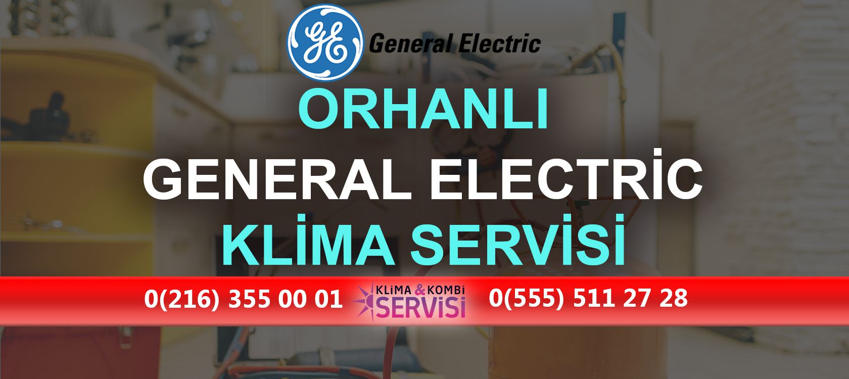 Orhanlı General Electric Klima Servisi