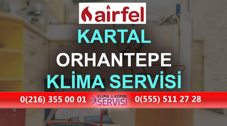 Orhantepe Airfel Klima Servisi