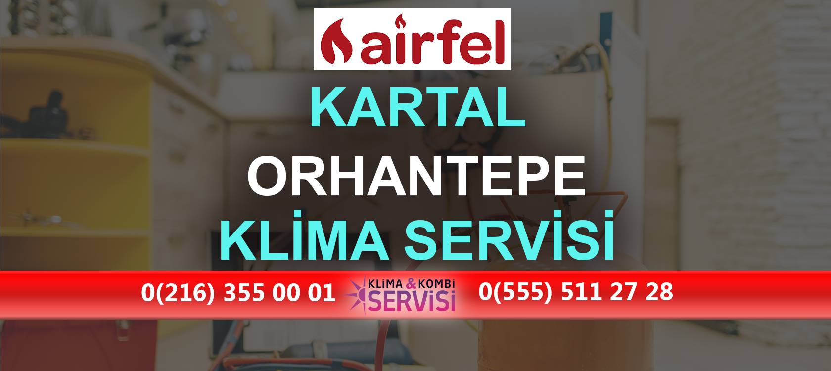 Orhantepe Airfel Klima Servisi