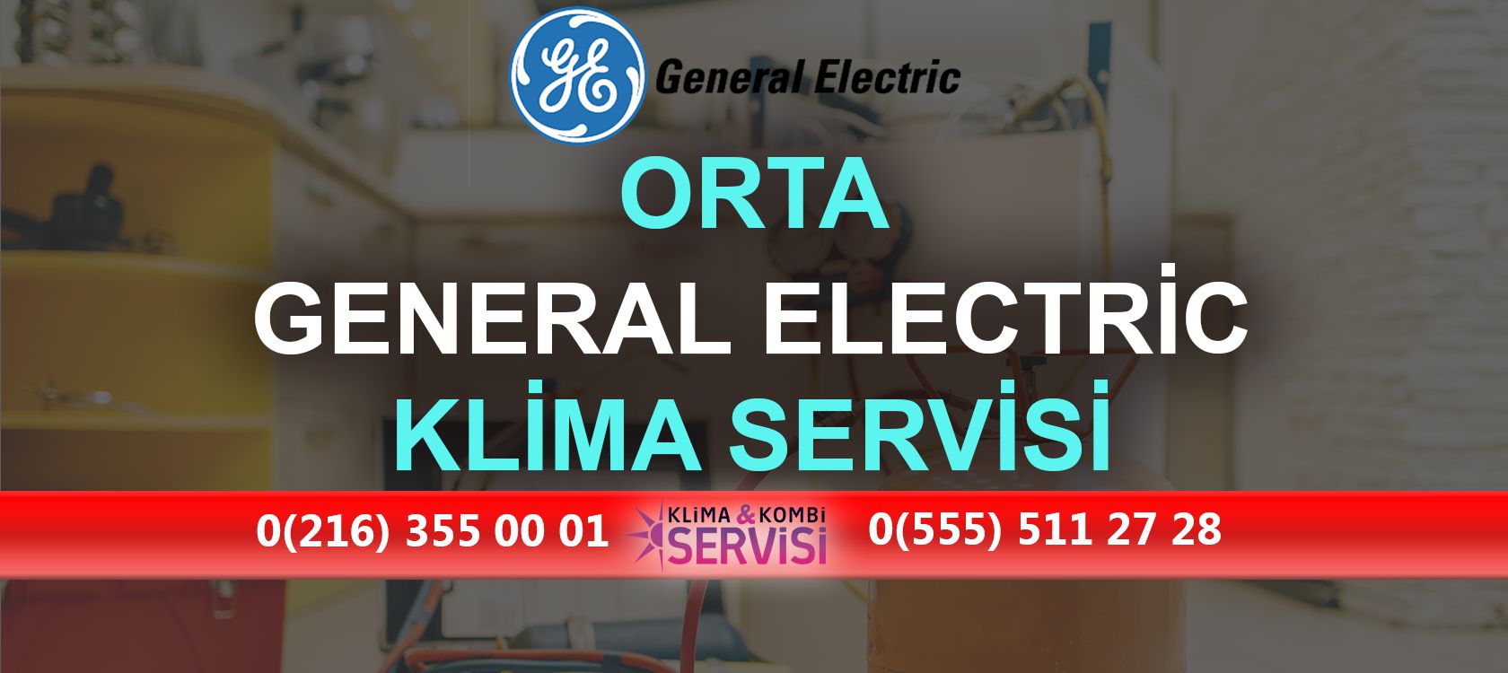 Orta General Electric Klima Servisi