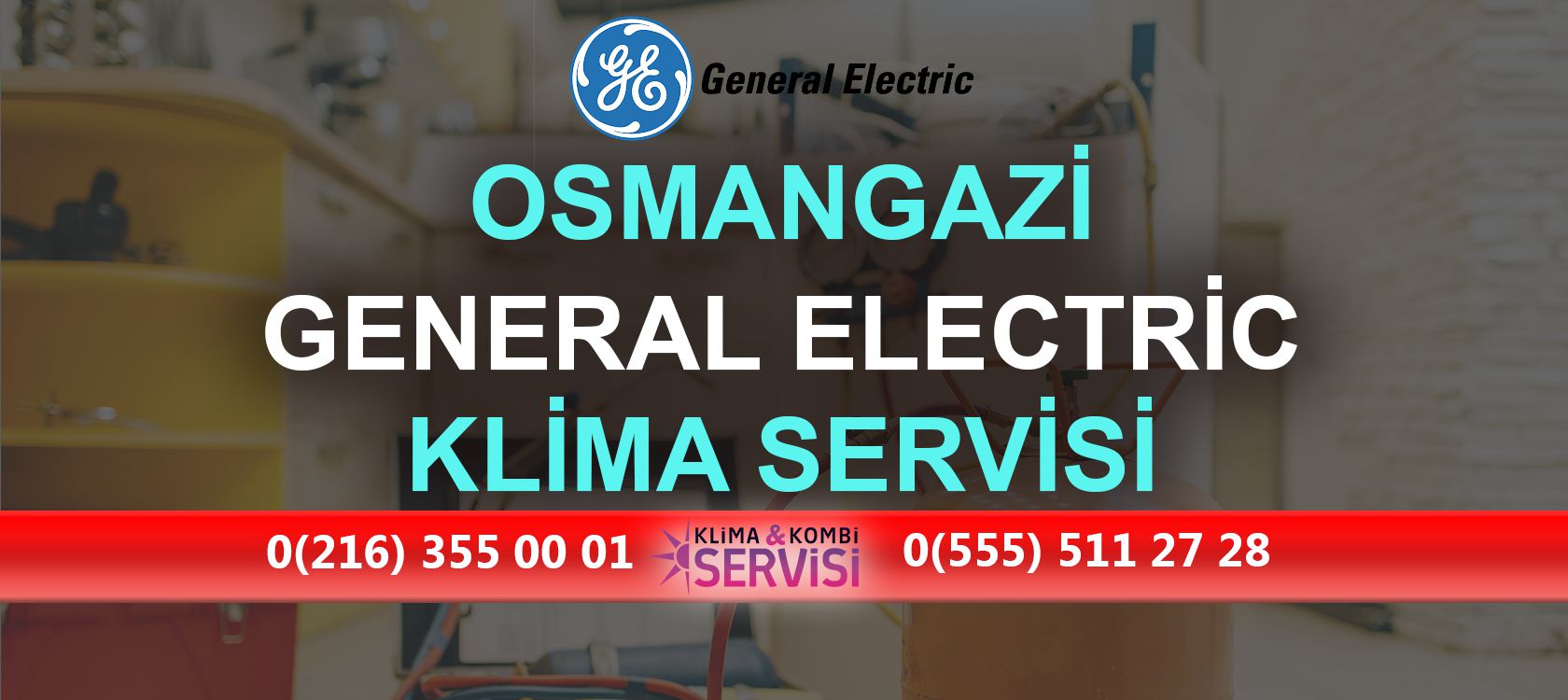 Osmangazi General Electric Klima Servisi