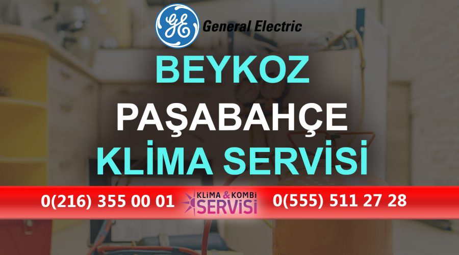 Paşabahçe General Electric Klima Servisi