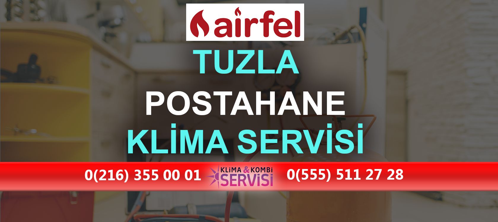 Postahane Airfel Klima Servisi