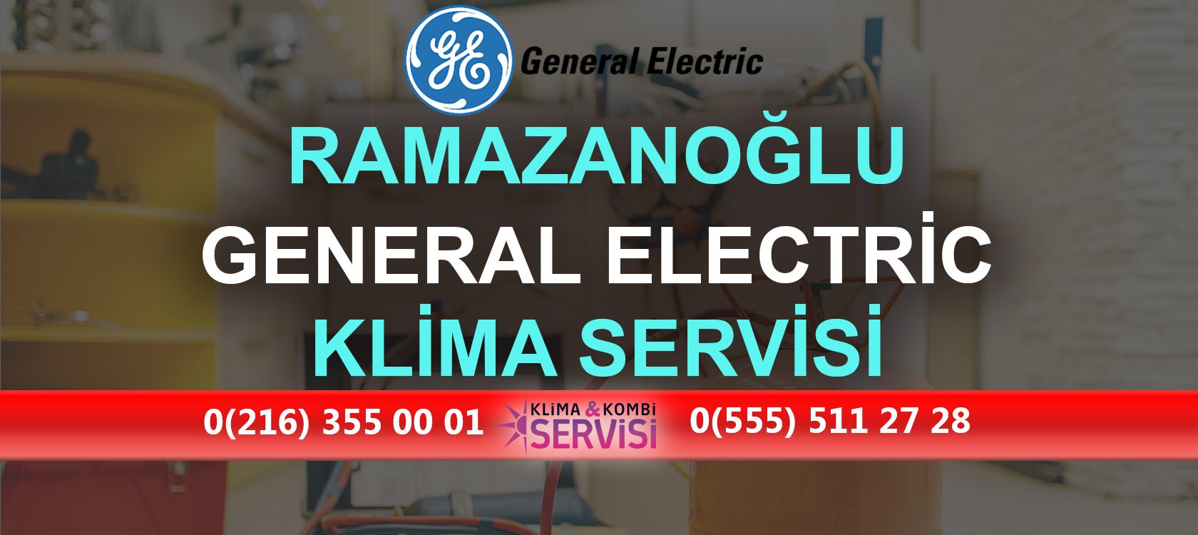 Sapanbağları General Electric Klima Servisi