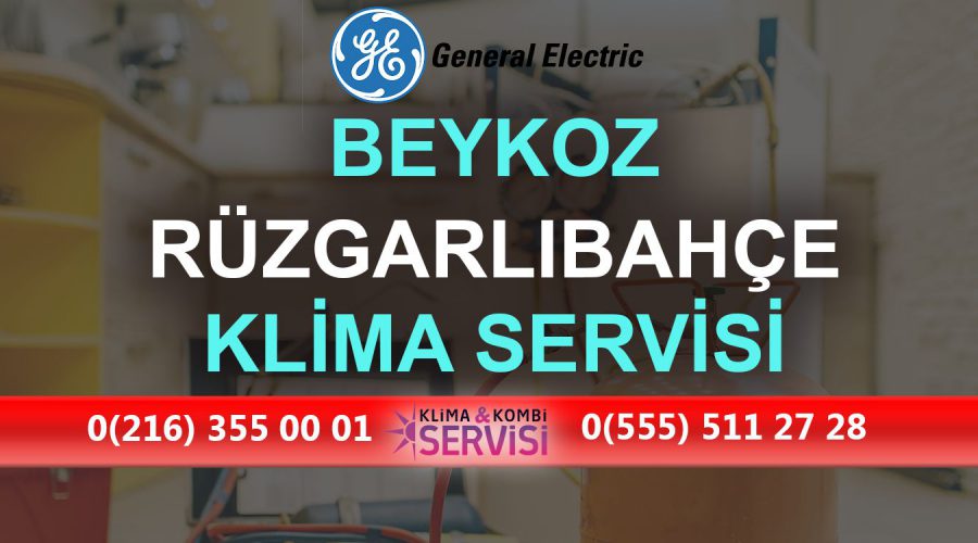 Rüzgarlıbahçe General Electric Klima Servisi