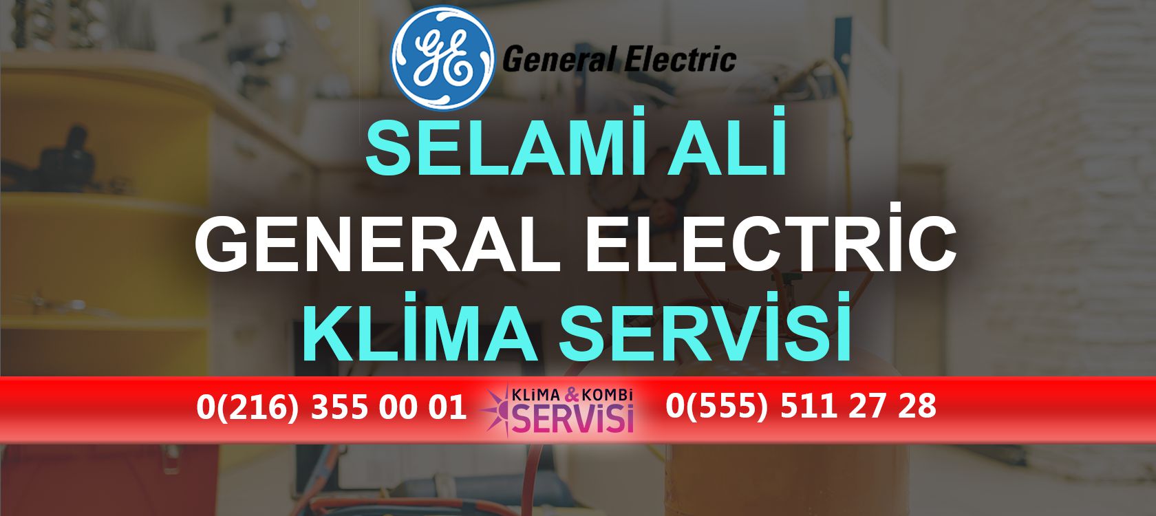 Selami Ali General Electric Klima Servisi