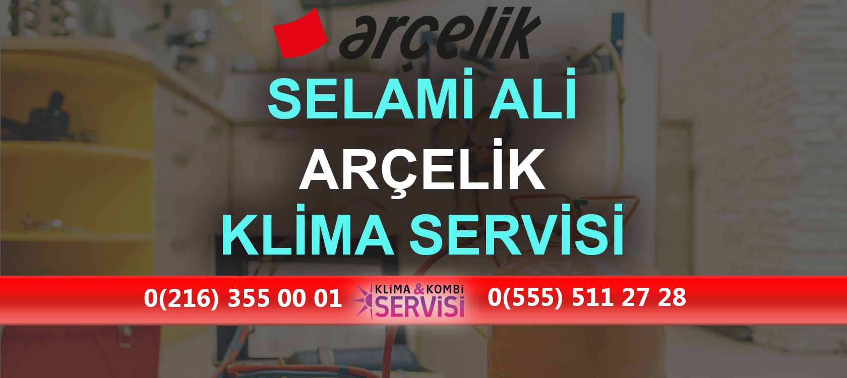 Selami Ali Arçelik Klima Servisi