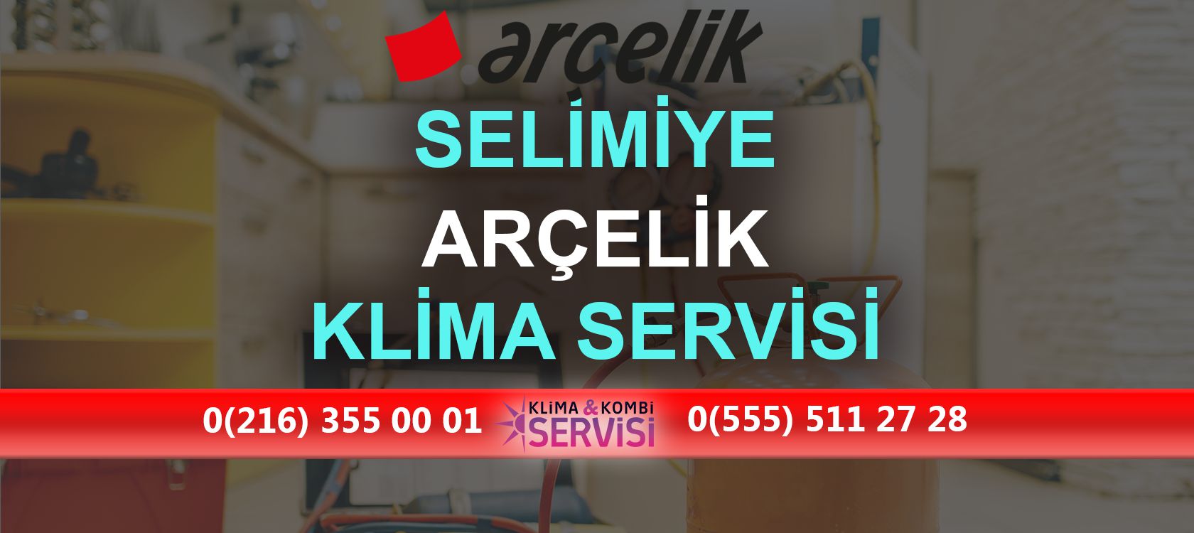 Selimiye Arçelik Klima Servisi