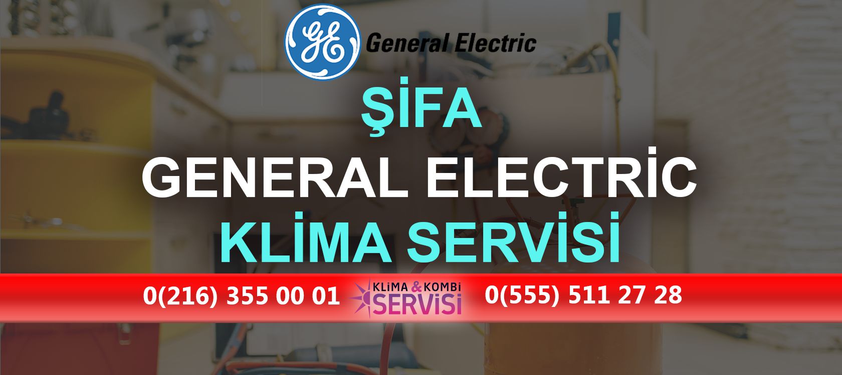 Şifa General Electric Klima Servisi