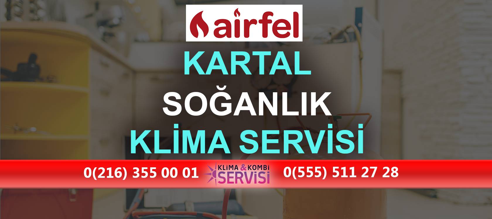 Soğanlık Airfel Klima Servisi