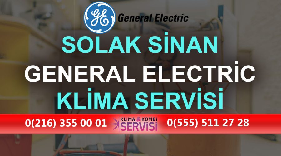 Solak Sinan General Electric Klima Servisi