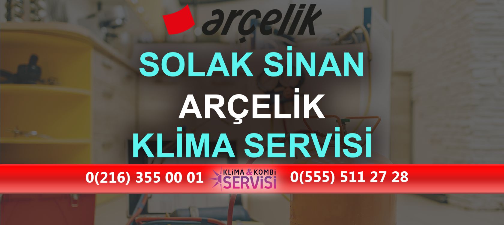 Solak Sinan Arçelik Klima Servisi