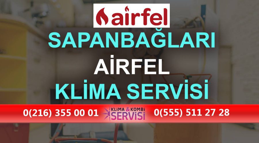 Sapanbağları Airfel Klima Servisi