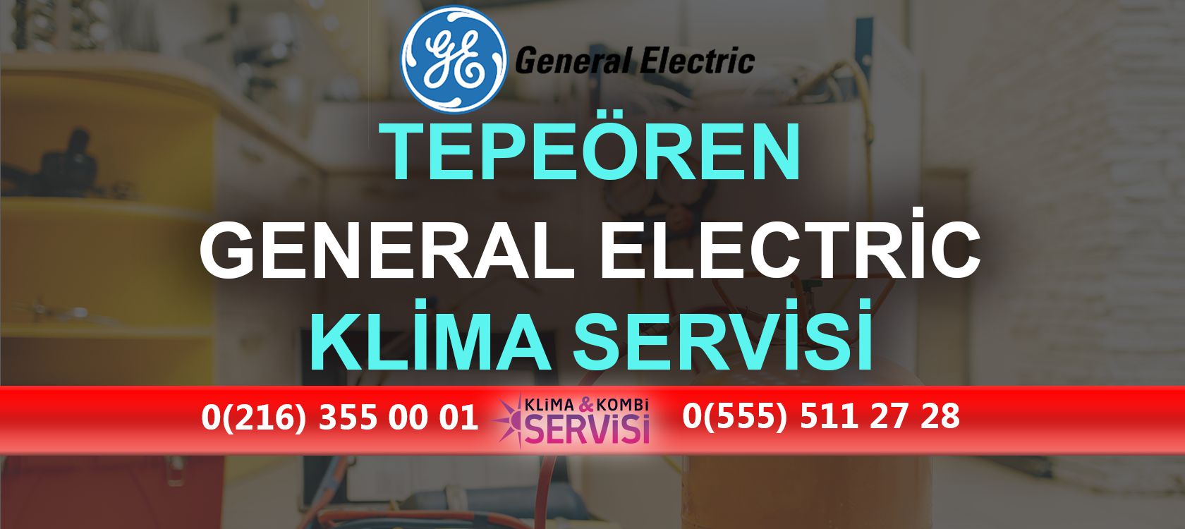Tepeören General Electric Klima Servisi