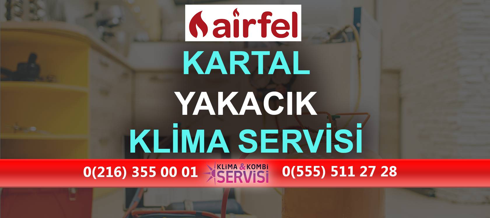 Yakacık Airfel Klima Servisi