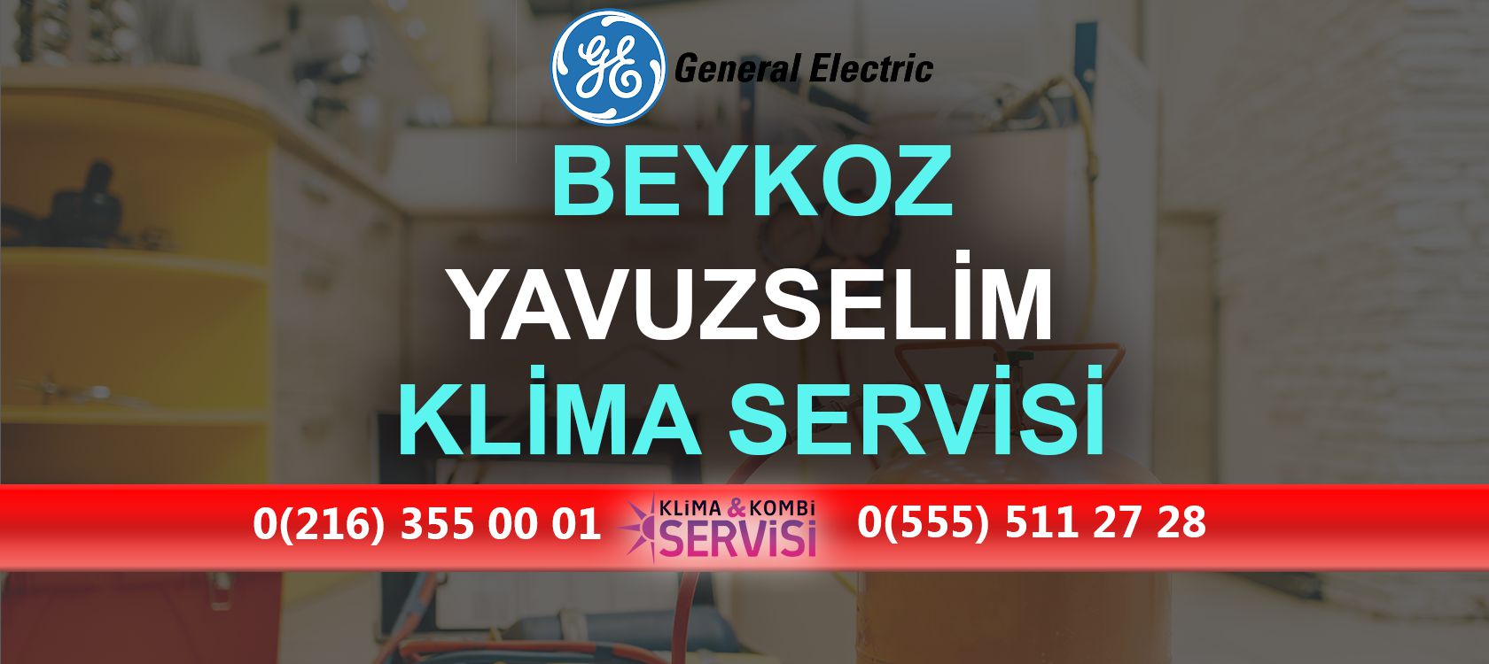 Yavuzselim General Electric Klima Servisi