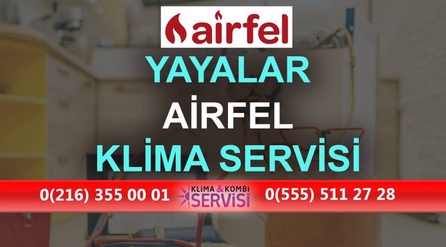 Yayalar Airfel Klima Servisi