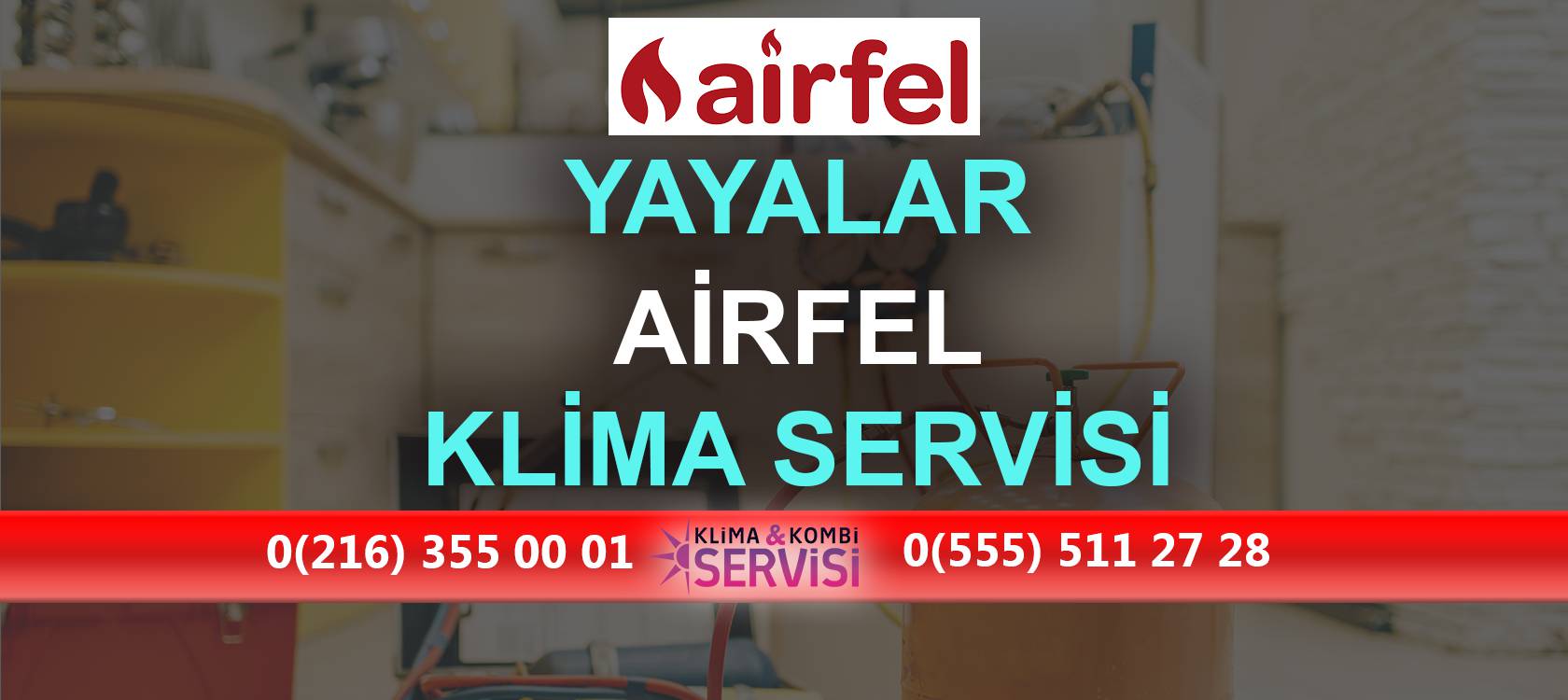 Yayalar Airfel Klima Servisi