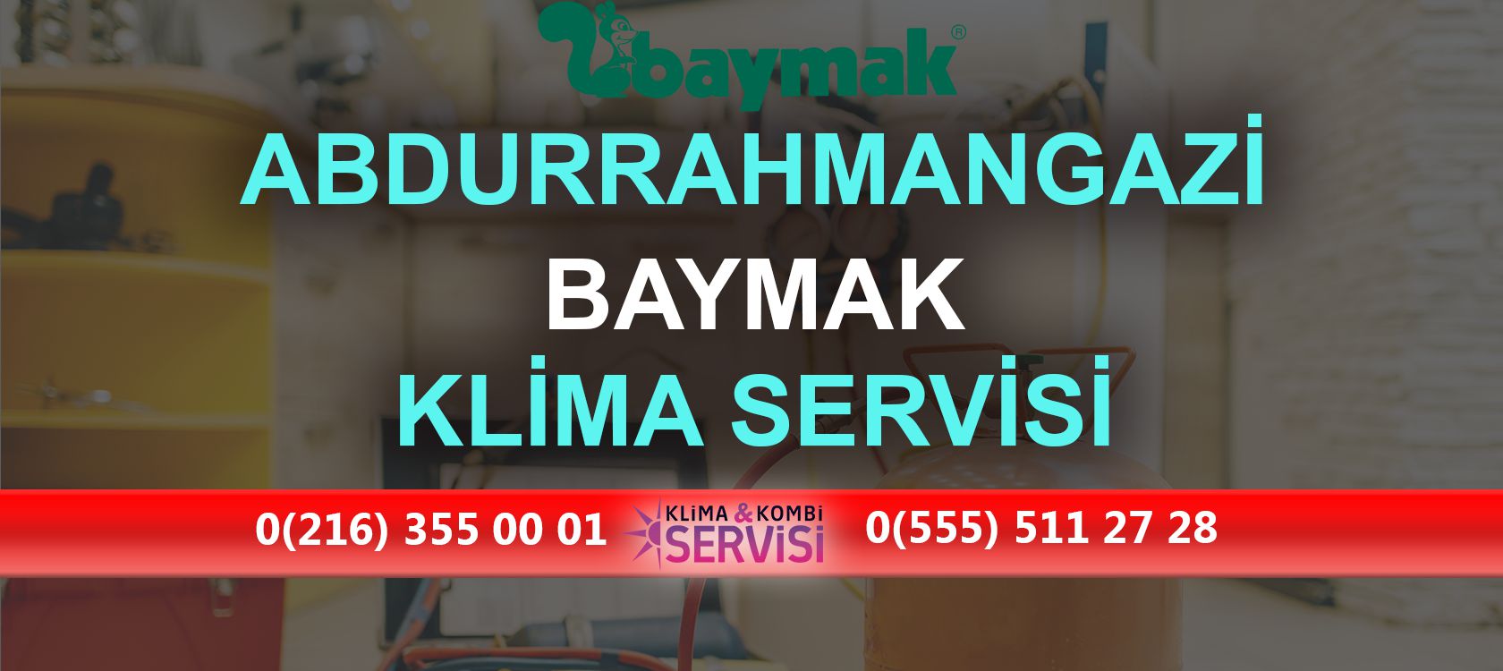 Abdurrahmangazi Baymak Klima Servisi