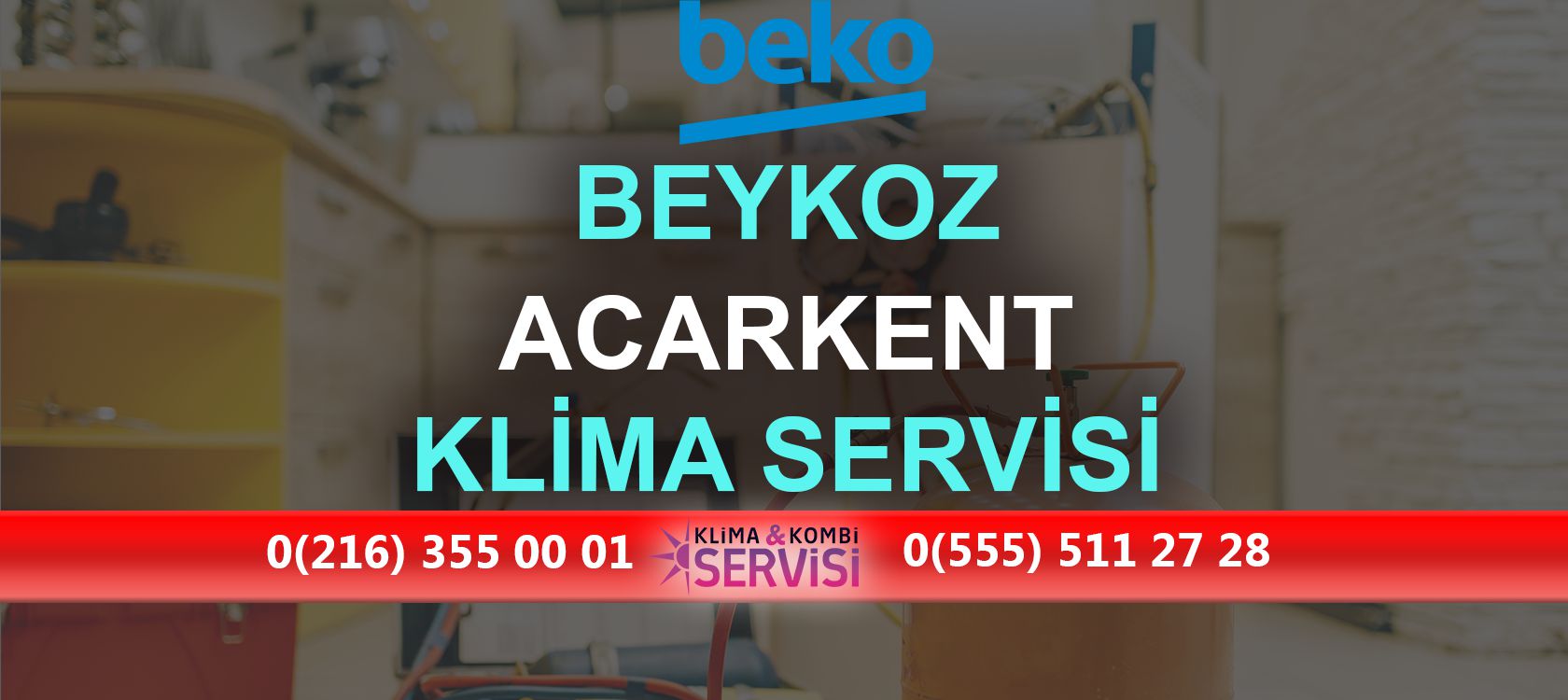 Acarkent Beko Klima Servisi