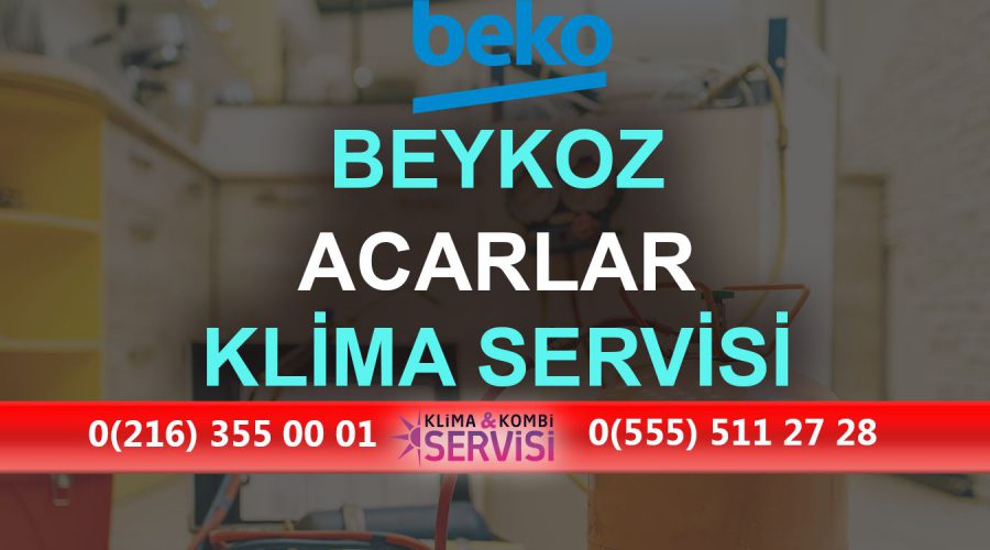 Acarlar Beko Klima Servisi