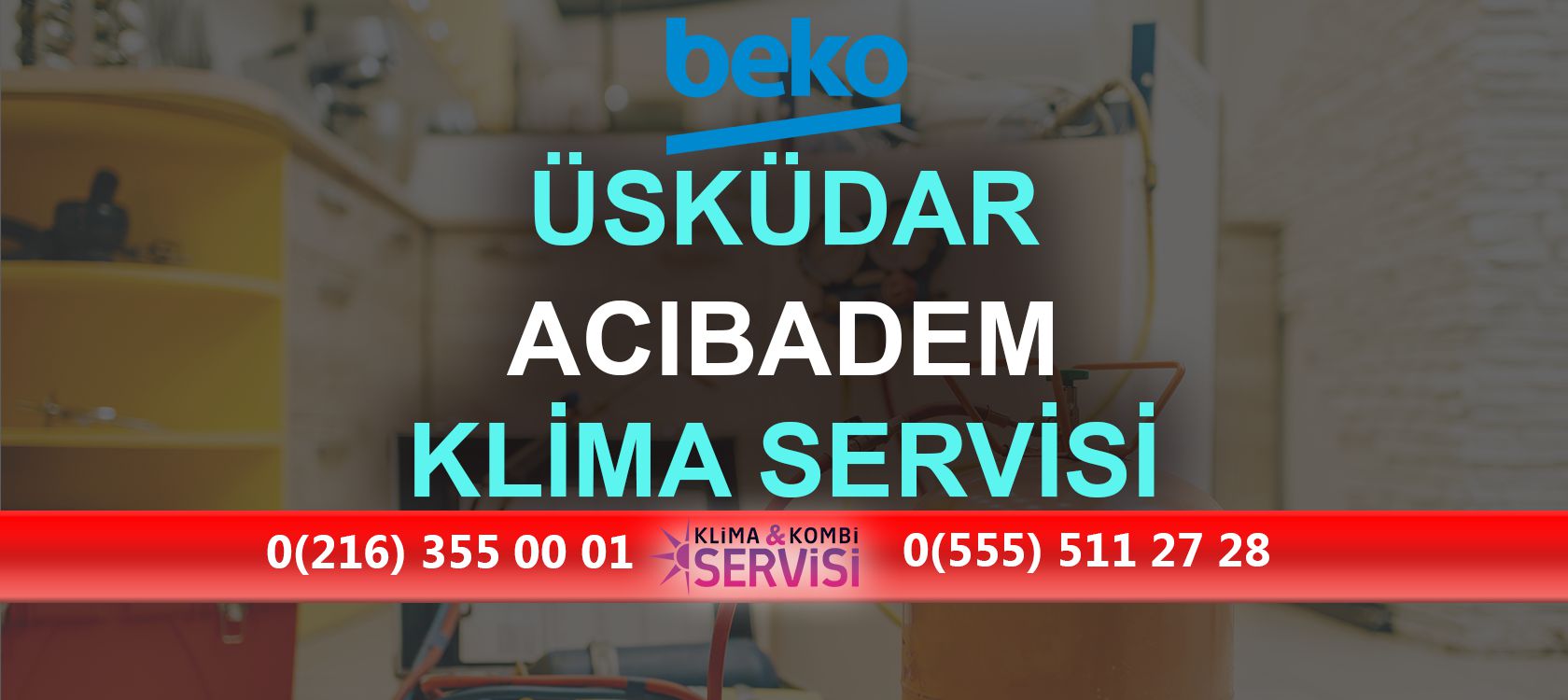 Acıbadem Beko Klima Servisi