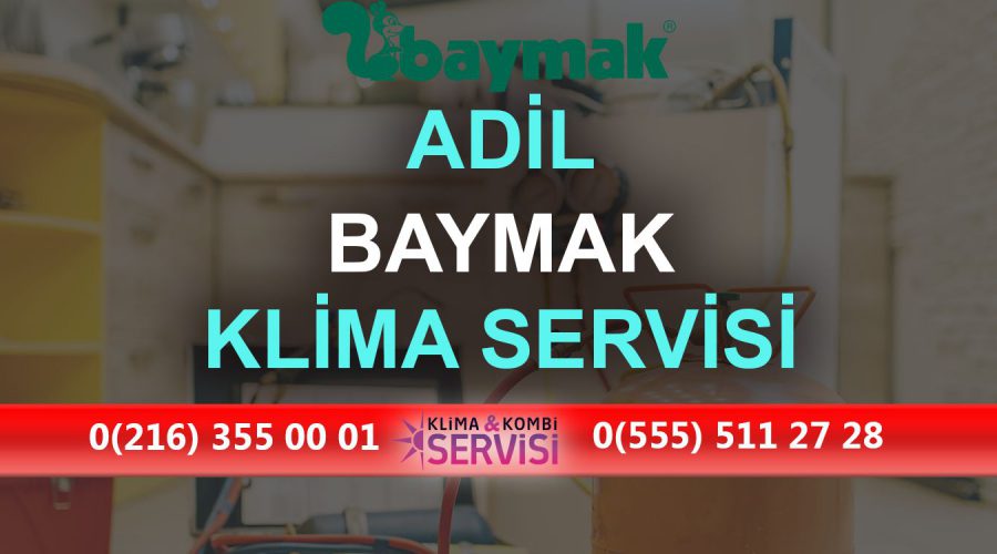 Adil Baymak Klima Servisi