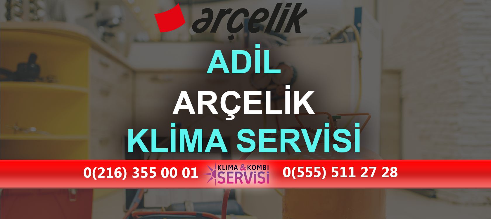 Adil Arçelik Klima Servisi