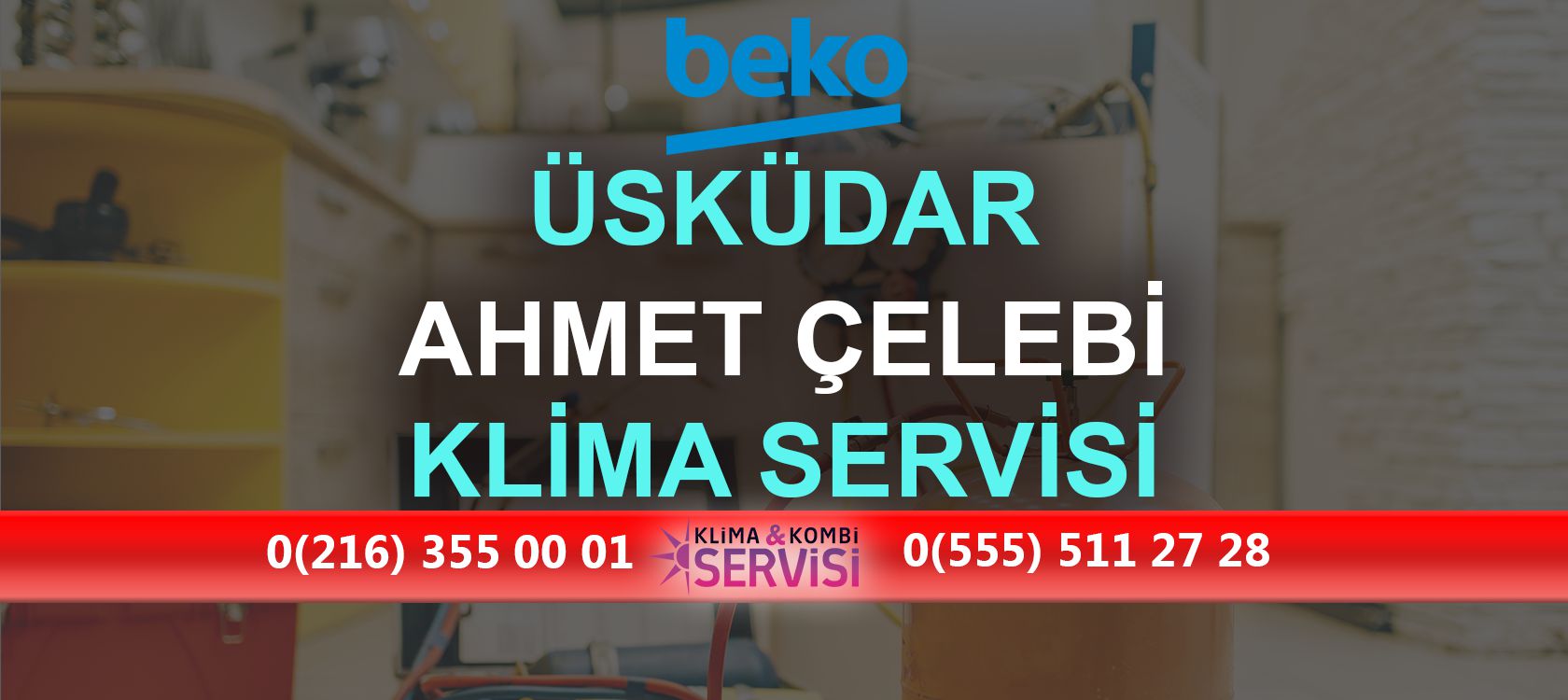 Ahmet Çelebi Beko Klima Servisi