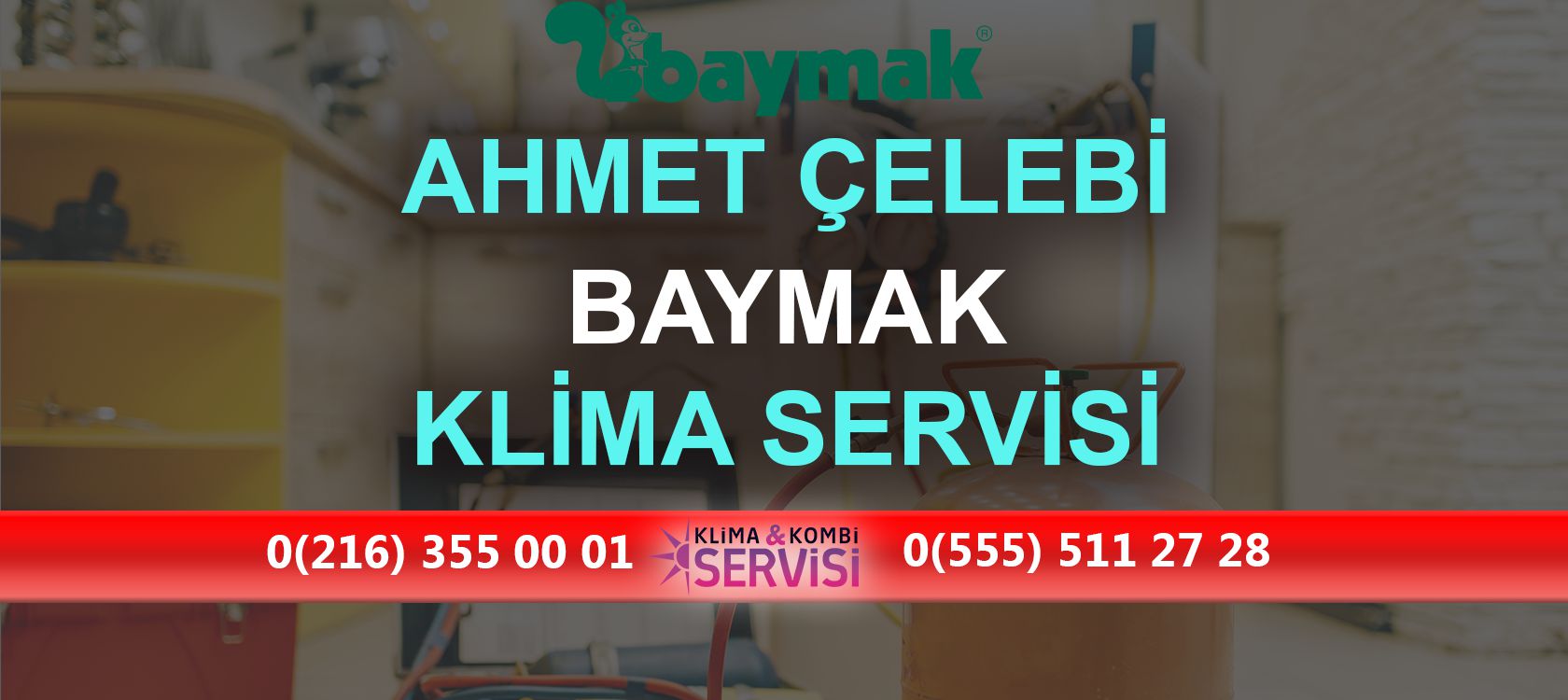 Ahmet Çelebi Baymak Klima Servisi