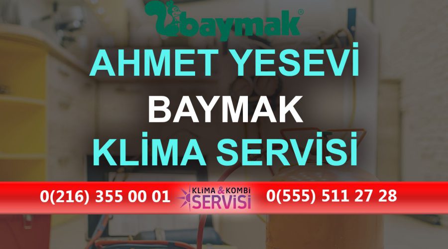 Ahmet Yesevi Baymak Klima Servisi