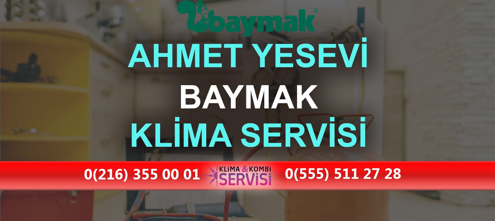 Ahmet Yesevi Baymak Klima Servisi