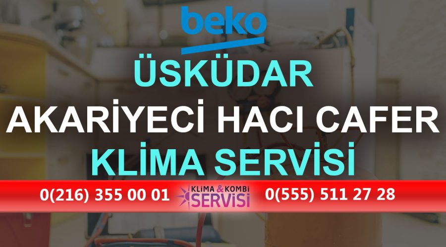 Akariyeci Hacı Cafer Beko Klima Servisi