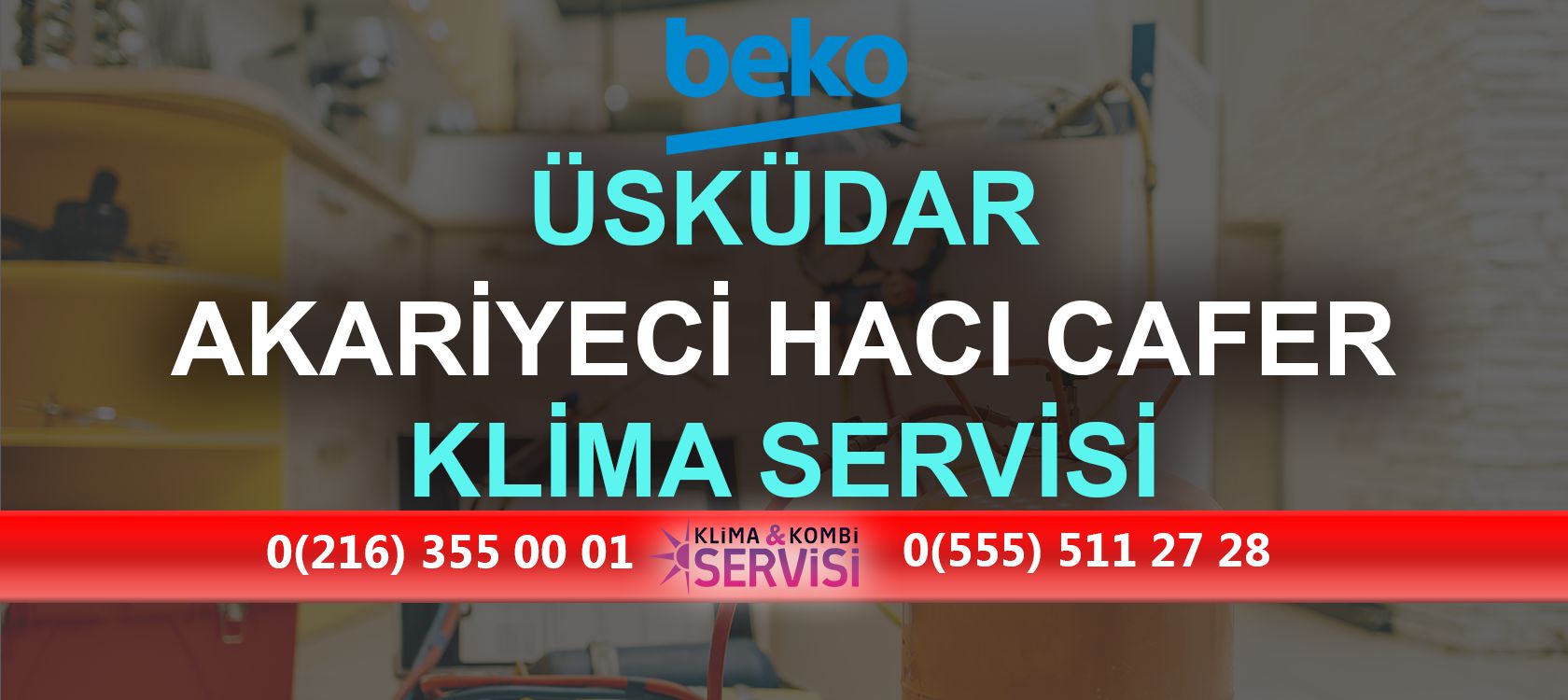 Akariyeci Hacı Cafer Beko Klima Servisi