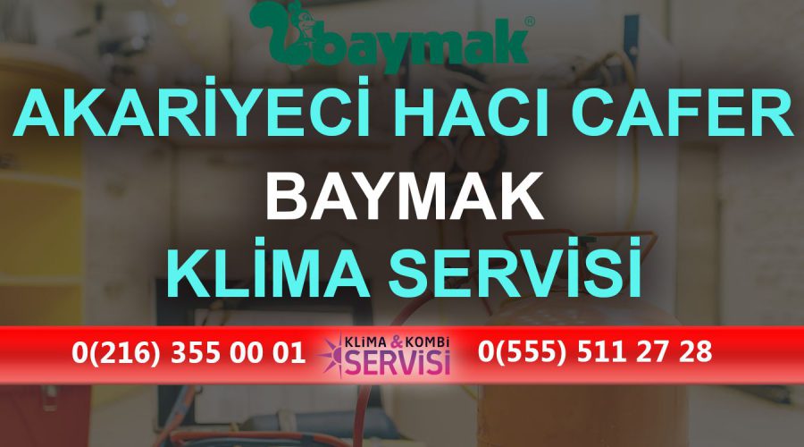 Akariyeci Hacı Cafer Baymak Klima Servisi