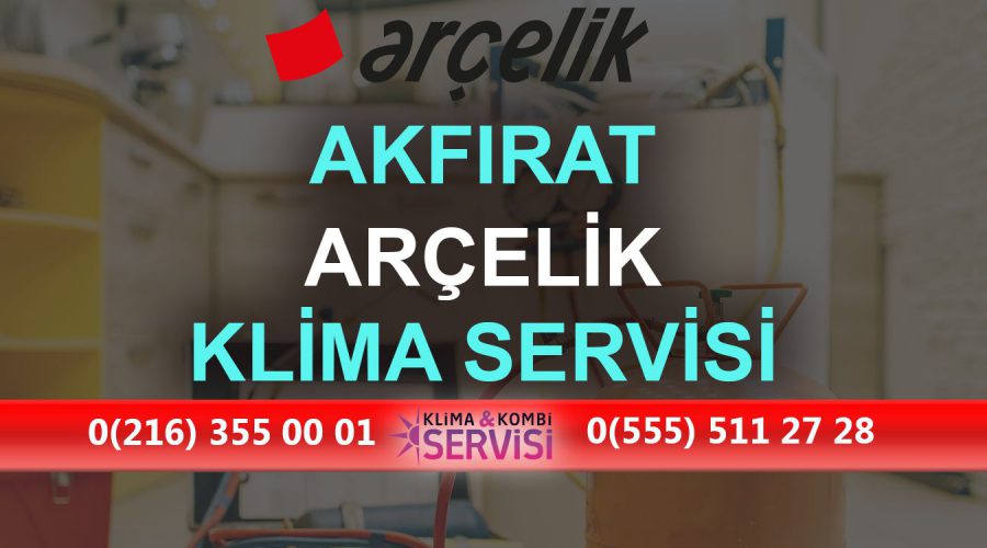 Akfırat Arçelik Klima Servisi