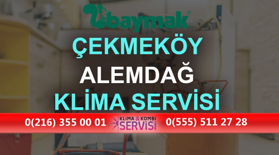 Alemdağ Baymak Klima Servisi
