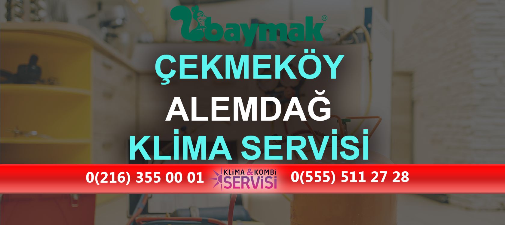 Alemdağ Baymak Klima Servisi