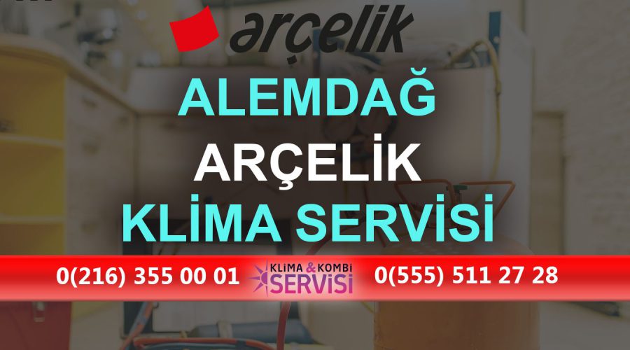 Alemdağ Arçelik Klima Servisi